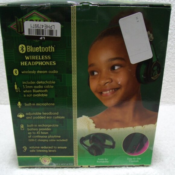 Wicked Bluetooth Wireless Headphones Headset #NIB - Picture 4 of 11